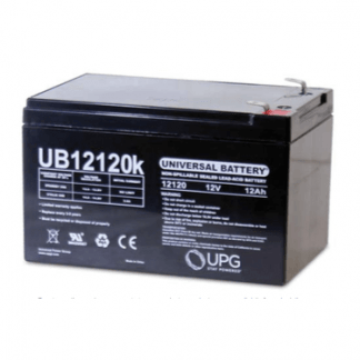 UB12120F2 12V 12.0Ah AGM Sealed Universal Battery